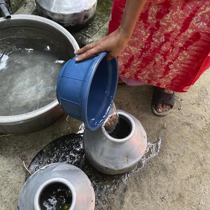 On India's shore, rising salinity means daily water struggle